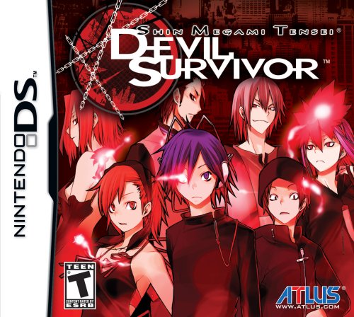 SHIN MEGAMI TENSEI: DEVIL SURVIVOR - NINTENDO DS