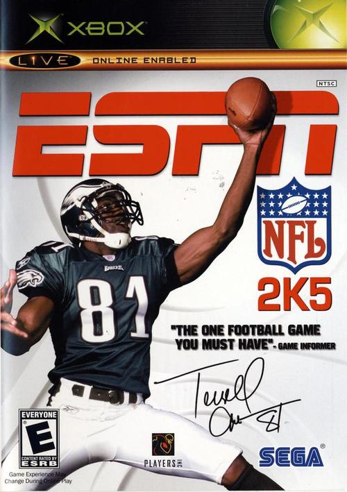 ESPN NFL 2K5  - XBOX