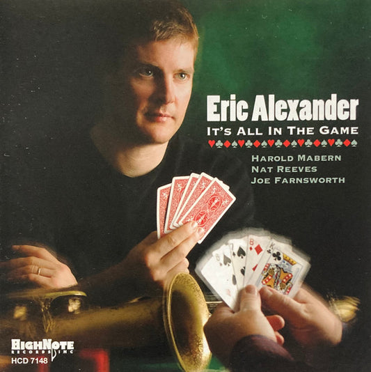 ALEXANDER, ERIC  - IT'S ALL IN THE GAME