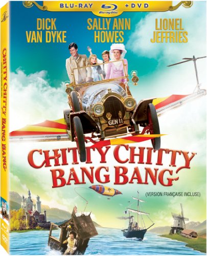 CHITTY CHITTY BANG BANG [BLU-RAY + DVD]