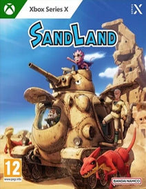 SAND LAND  - XBXSX