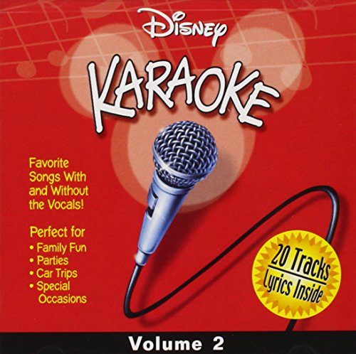 VARIOUS - DISNEY KARAOKE VOLUME 2