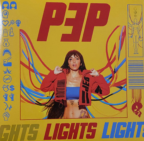 LIGHTS (5) - PEP