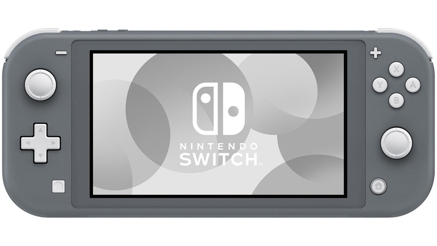 SWITCH LITE CONSOLE (GREY)(INC. CASE) - SWITCH