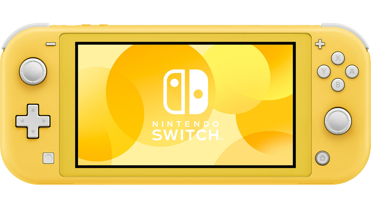 SWITCH LITE CONSOLE (YELLOW)(HARDWARE)  - SWITCH