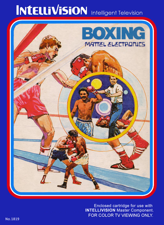 BOXING  - INTELLI