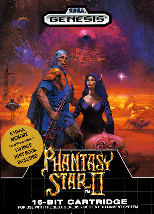 PHANTASY STAR II  - GENESIS