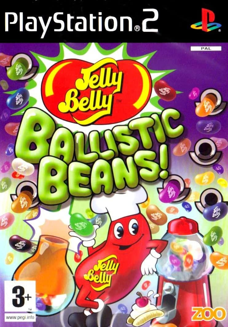 JELLY BEANS BALLISTIC BEANS  - PS2