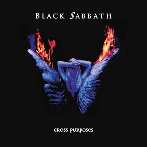 BLACK SABBATH - CROSS PURPOSES (VINYL)