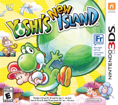 YOSHI'S NEW ISLAND - NINTENDO 3DS