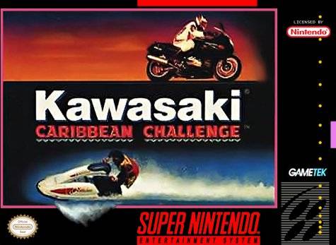 KAWASAKI CARIBBEAN CHALLENGE  - SNES (W/BOX)