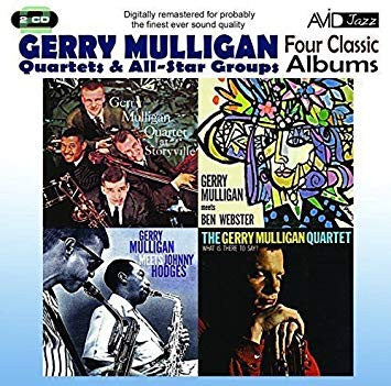 MULLIGAN, GERRY  - FOUR CLASSIC ALBUMS