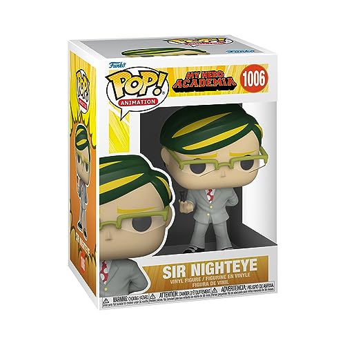 MY HERO ACADEMIA: SIR NIGHTEYE #1006 - FUNKO POP!