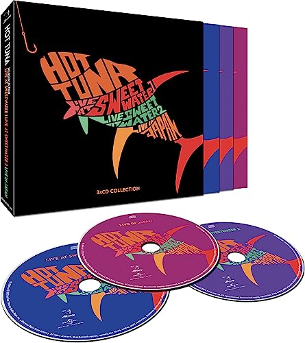 HOT TUNA - 3 CD COLLECTION (CD)