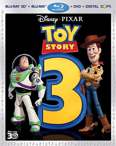 TOY STORY 3 [BLU-RAY 3D + BLU-RAY + DVD + DIGITAL COPY] (BILINGUAL)