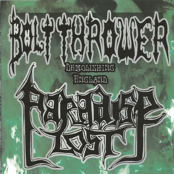 BOLT THROWER  - DEMOLSIHING ENGLAND