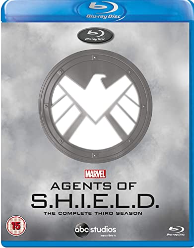 AGENTS OF S.H.I.E.L.D. - BLU-COMPLETE THIRD SEASON