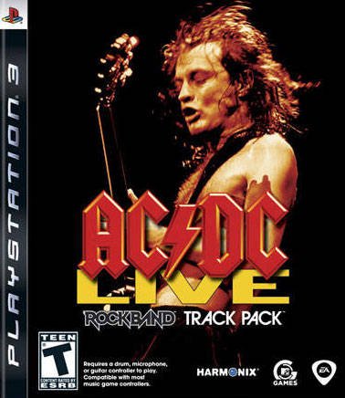 AC/DC LIVE ROCK BAND TRACK PACK - PLAYSTATION 3 STANDARD EDITION