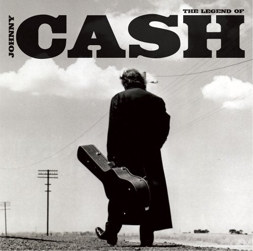 CASH, JOHNNY - THE LEGEND OF JOHNNY CASH: 1955-2003