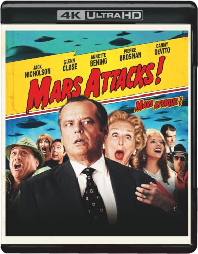 MARS ATTACKS! - BLU-4K