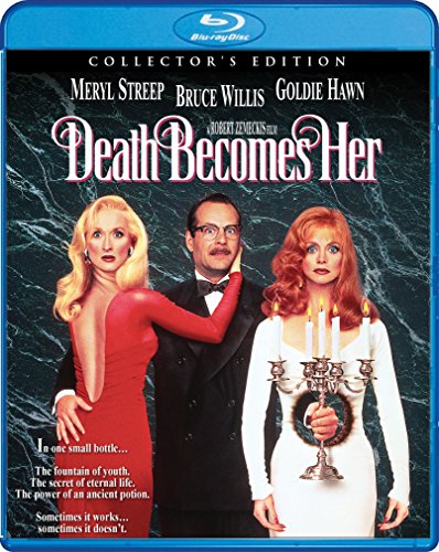 DEATH BECOMES HER: COLLECTOR'S EDITION [BLU-RAY]