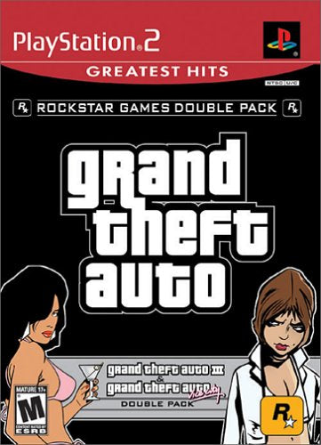 GRAND THEFT AUTO DOUBLE PACK (GR HITS ED  - PS2