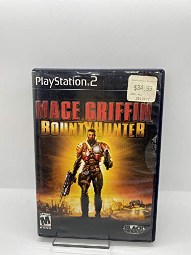 MACE GRIFFIN: BOUNTY HUNTER - PLAYSTATION 2