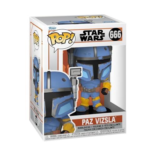STAR WARS: PAZ VIZSLA #666 - FUNKO POP!