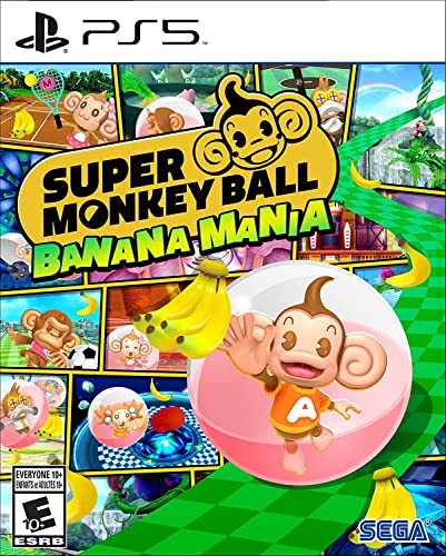 SUPER MONKEY BALL: BANANA MANIA  - PS5