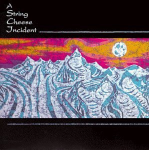 STRING CHEESE INCIDENT  - A STRING CHEESE INCIDENT LIVE