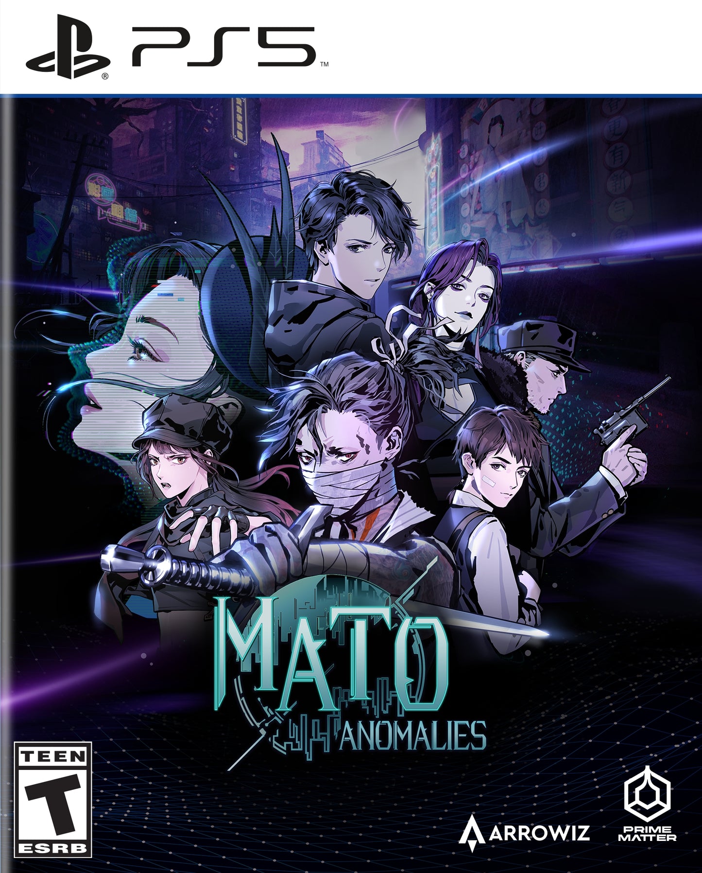 MATO ANOMALIES  - SWITCH