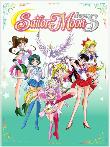 SAILOR MOON SUPER S (SEASON 4)(ANIME)  - DVD-PART 2