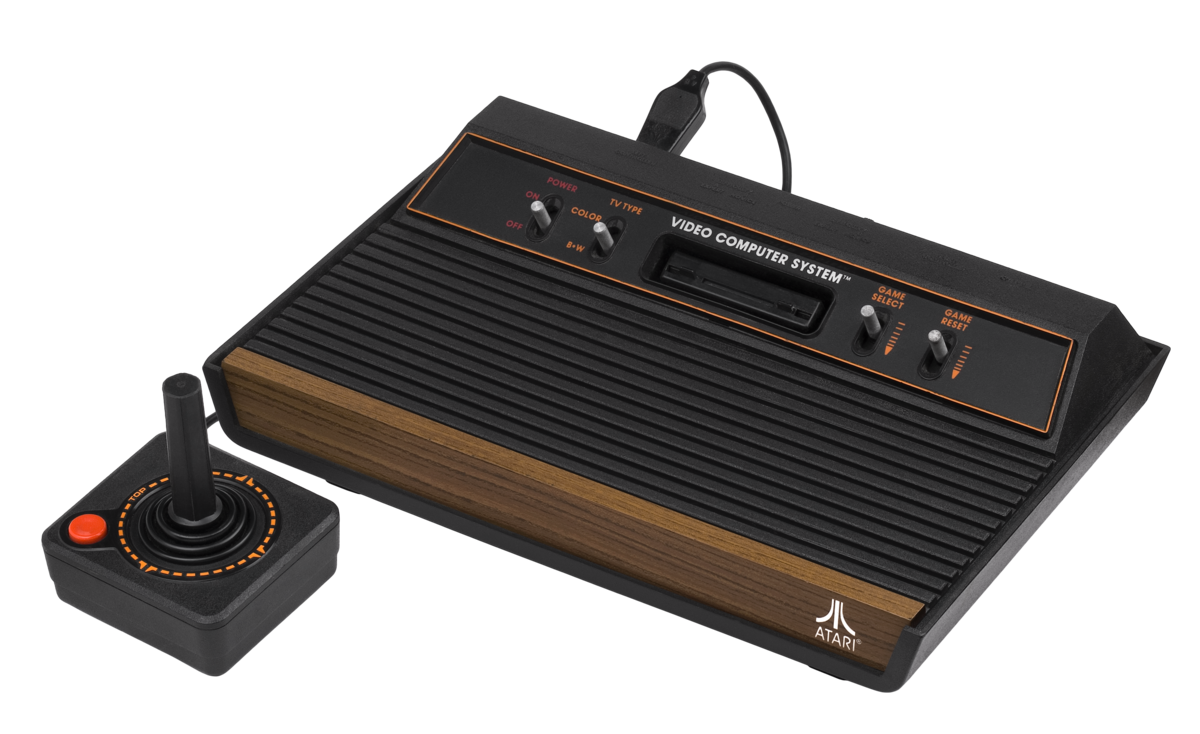 ATARI 2600/VCS CONSOLE (HARDWARE)  - ATARI2600