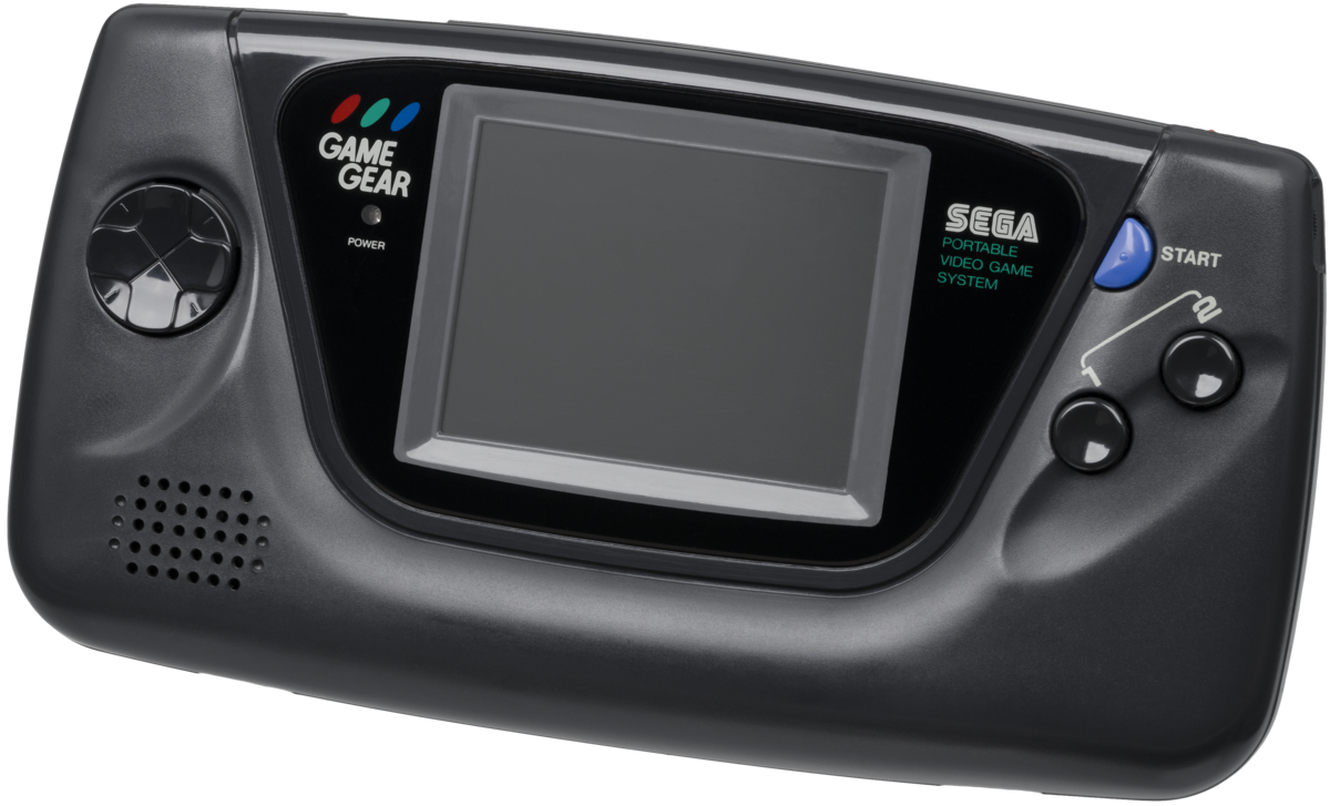 SEGA GAME GEAR CONSOLE (HARDWARE)  - GG