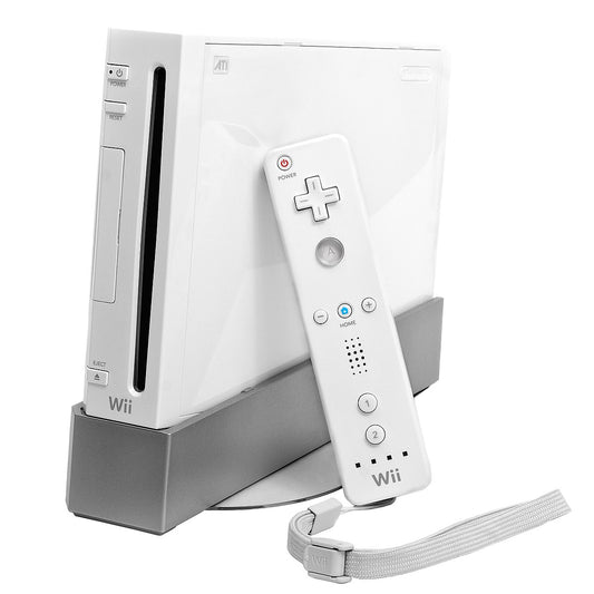 WII CONSOLE (WHITE)