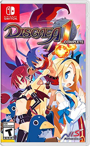 DISGAEA 1 COMPLETE FOR NINTENDO SWITCH