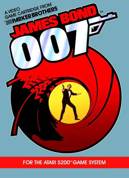 007 JAMES BOND  - ATARI5200