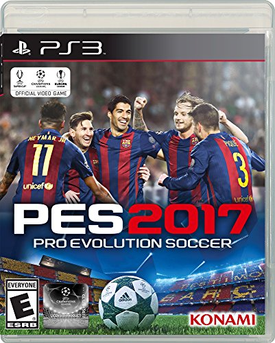 KONAMI CA PS3 PRO EVOLUTION SOCCER 2017 - STANDARD EDITION