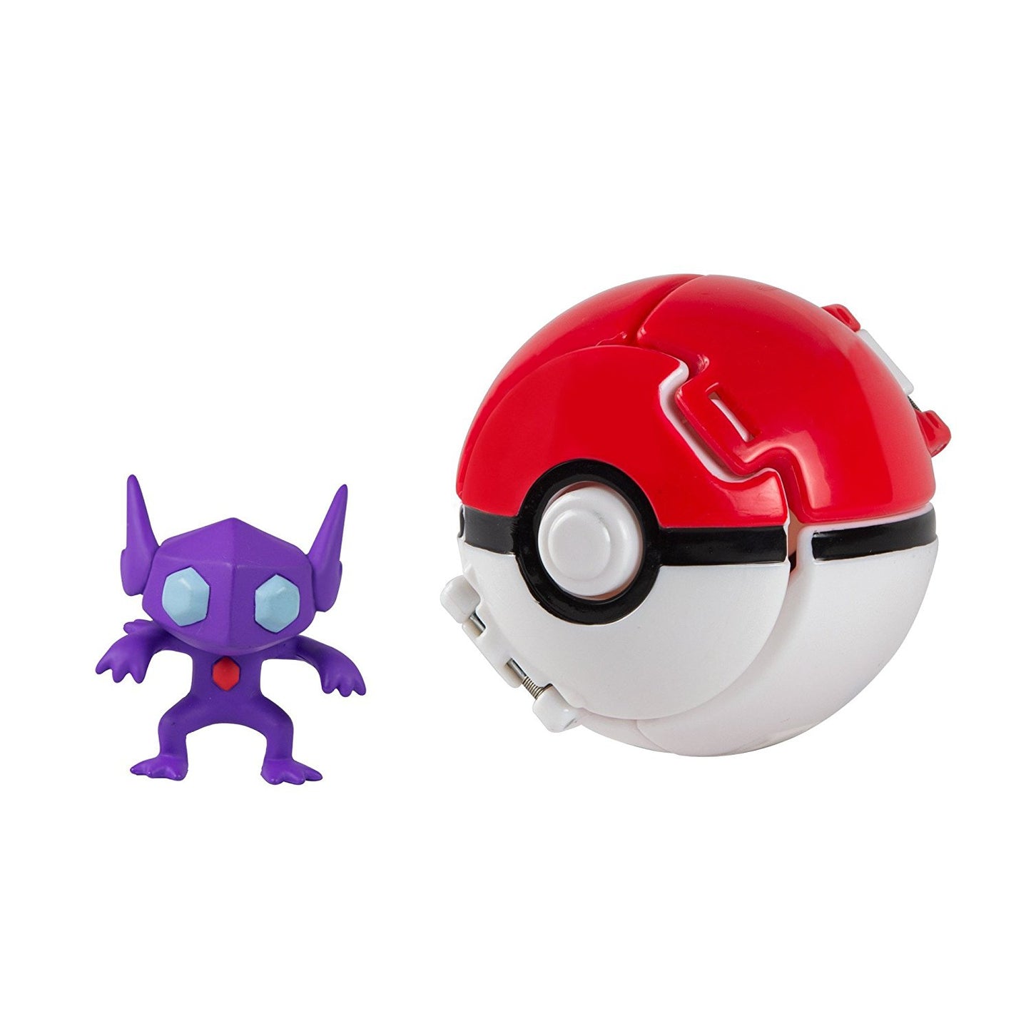 POKEMON: SABLEYE + POKE BALL - TOMY-2017