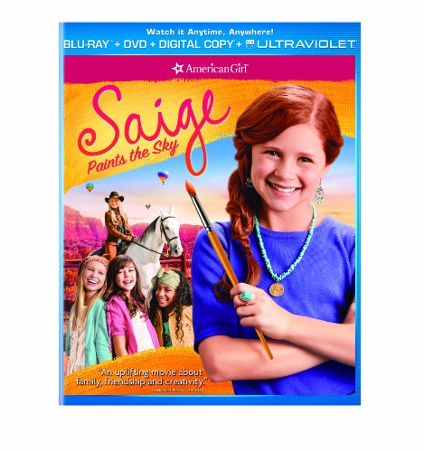 AN AMERICAN GIRL: SAIGE PAINTS THE SKY  [BLU-RAY + DVD + DIGITAL COPY + ULTRAVIOLET]