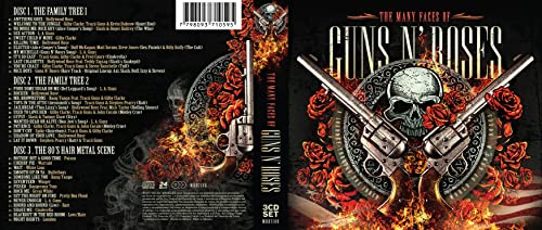 GUNS N ROSES - TRIBUTE: MANY FACES OF