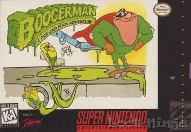 BOOGERMAN: A PICK & FLICK ADVENTURE  - SNES