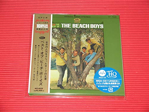 BEACH BOYS - BEST OF THE EBACH BOYS (JAPAN)