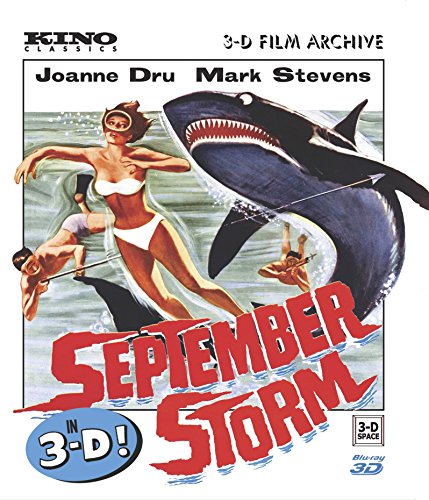 SEPTEMBER STORM (3D BD) [BLU-RAY]