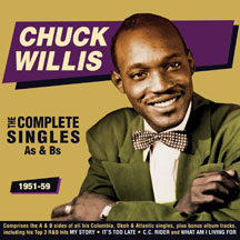 CHUCK WILLIS - COMPLETE SINGLES AS & BS 1951-59 [CD]