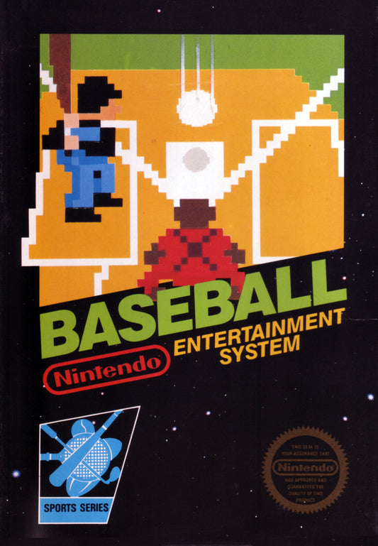 BASEBALL  - NES (W/BOX)