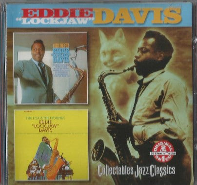 DAVIS, EDDIE LOCKJAW  - LOCK THE FOX/FOX & THE HOUNDS