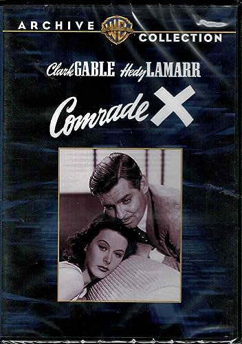 COMRADE X  - DVD-WARNER ARCHIVE COLLECTION