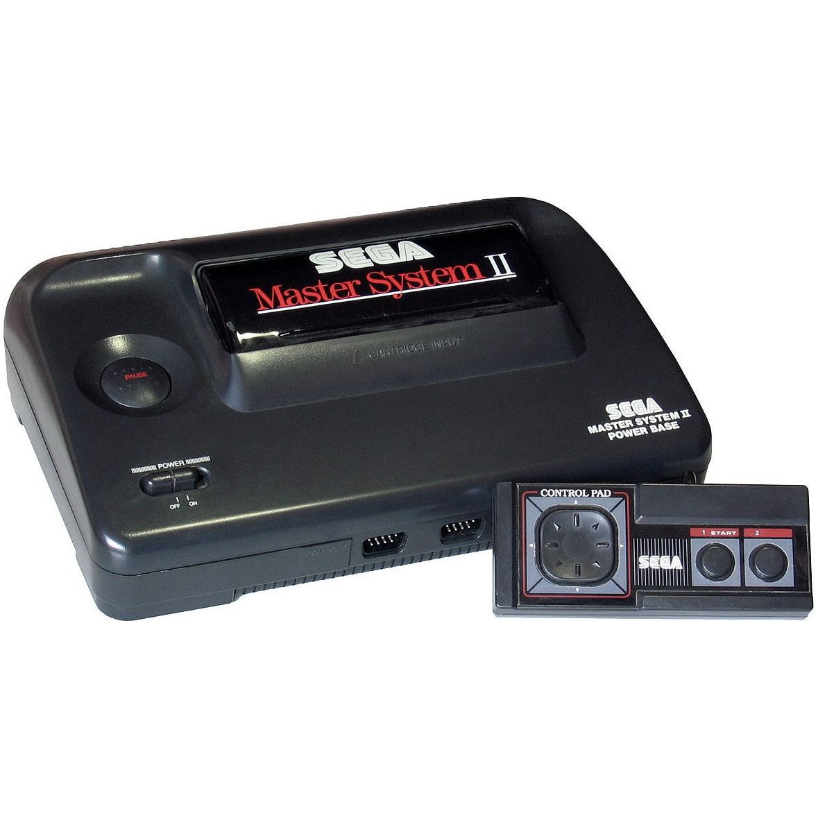 SEGA MASTER SYSTEM II CONSOLE (HARDWARE)  - MS