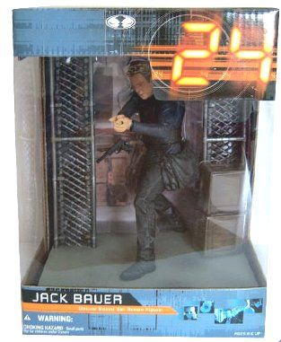 24: JACK BAUER - MCFARLANE-2007-DLX ED